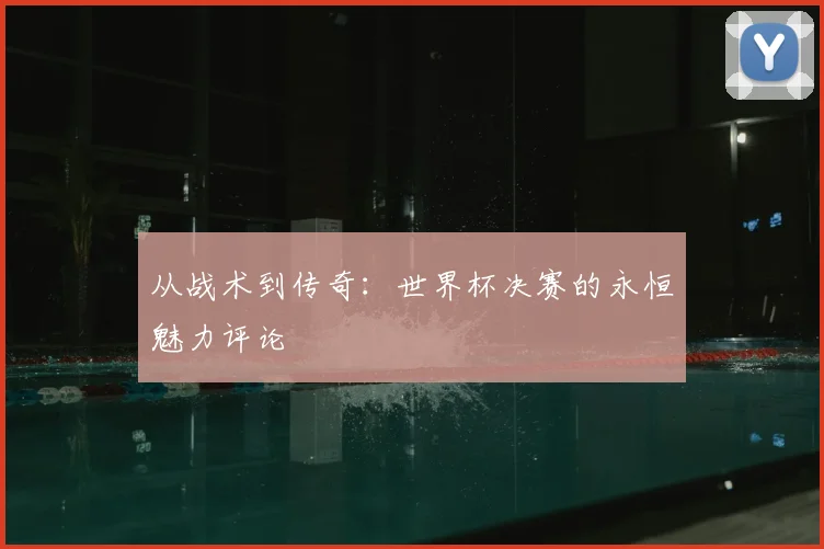 从战术到传奇:世界杯决赛的永恒魅力评论